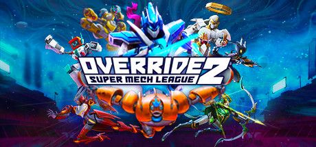Override 2: Super Mech League [Ultraman Deluxe Edition] box art for Playstation 4